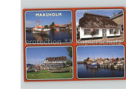 71568238 Maasholm Fischerdorf Dampfer  Huette Maasholm - Other & Unclassified