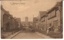 WATERMAEL-BOITSFORT FLOREAL  RUE DES CANNAS 192? Met Postzegel  R 1059 D1 - Watermael-Boitsfort - Watermaal-Bosvoorde