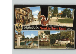 71568093 Neukirchen Knuellgebirge Luftkurort Eichhorn Wappen Neukirchen - Altri & Non Classificati