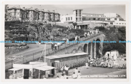 C001536 I. W. Ventnor. The Cascade And Winter Gardens. Nigh. RP - Monde