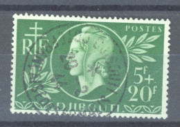 Côte Des Somalis  :  Yv  253  (o) - Used Stamps