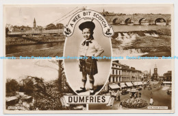 C000533 A Wee Bit Scotch From Dumfries. RP. 1953. Multi View - Monde