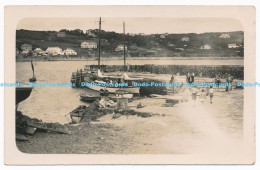 C000535 Unknown Beach. Port. Postcard - Monde