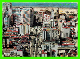 SANTOS, BRÉSIL - INDEPENDENCIA SQUARE AT GONZAGA BEACH - BRASILCOLOR - - Autres & Non Classés