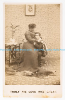 C001555 Truly His Love Was Great. Bamforth Photo. Holmfirth. 1906 - Monde