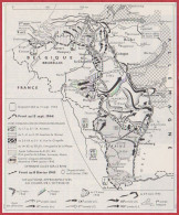 La Bataille De La Ligne Siegfried. Septembre 1944, Février 1945. Seconde Guerre Mondiale. Larousse 1960. - Documents Historiques