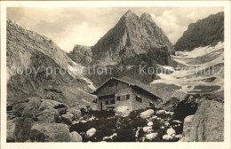 71566980 Blaueishuette Schutzhaus Am Hochkaltergletscher Berchtesgadener Alpen A - Berchtesgaden