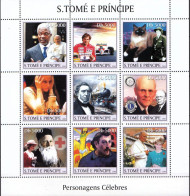 Sao Tome And Principe MNH Minisheet - Other & Unclassified