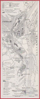 Strasbourg. Aménagement Du Rhin. Installation Portuaire En Cours Et En Projet, Voie Ferrée, Usines. Larousse 1960. - Historical Documents