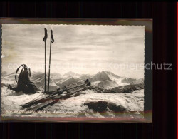 71566842 Ostlerhuette Blick Zur Hochvogelgruppe Alpenpanorama Ostlerhuette - Pfronten