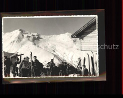 71566829 Innsbruck Berghuette Wintersportplatz Jahr Der Olympischen Winterspiele - Sonstige & Ohne Zuordnung