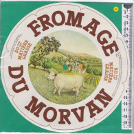 C1471 FROMAGE DU MORVAN MAILLY LA VILLE YONNE  50 % - Cheese