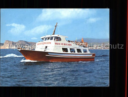 71566787 Benidorm Buque Bahia De Benidorm Excursiones Maritimas Ausflugsboot  - Other & Unclassified