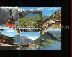 71566749 Maurach Tirol Rofanseilbahn Erfurterhuette Achenseebahn Zug Faehre Anle - Autres & Non Classés