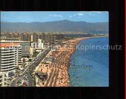 71566745 Torremolinos Vista Aerea Del Paseo Maritimo Promenade Am Meer  - Other & Unclassified