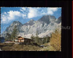 71566700 Thuerlwandhuette Mit Dachstein Suedwaenden Schutzhuette Thuerlwandhuett - Other & Unclassified