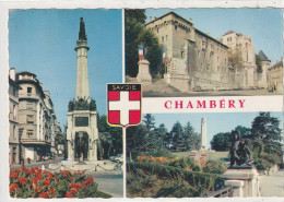 169 DEPT 73 : édit. Cap N° 1736 : Chambéry " Multivues " - Chambery