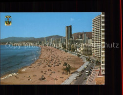 71566644 Benidorm Playa Levante Hochhaeuser Hotel Strand  - Other & Unclassified