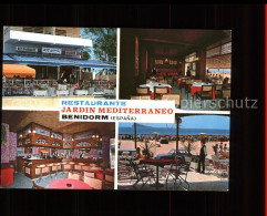 71566643 Benidorm Restaurante Jardin Mediterraneo Benidorm - Autres & Non Classés