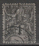 Martinique N° 31 Variété Légende Dans Le Cartouche Très Effacée Pratiquement Absente. Oblitération Fort-de-France - Oblitérés