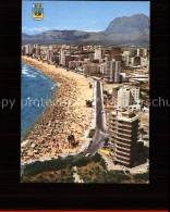 71566642 Benidorm Playa Levante Hochhaeuser Hotel Strand  - Autres & Non Classés