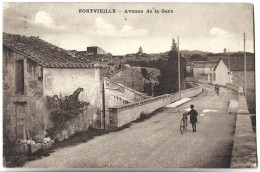 FONTVIEILLE - Avenue De La Gare - Fontvieille