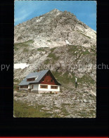 71566630 Goeppingerhuette Mit Hohem Licht Schutzhuette Lechquellengebirge Goeppi - Sonstige & Ohne Zuordnung