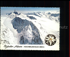71566604 Hochwilde Hochwildehaus Schutzhuette Oetztaler Alpen Edelweiss Alpenpan - Autres & Non Classés