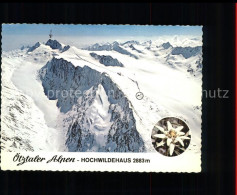 71566604 Hochwilde Hochwildehaus Schutzhuette Oetztaler Alpen Edelweiss Alpenpan - Sonstige & Ohne Zuordnung