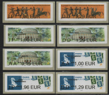 8 Atms, Nabanco, DD IP AA, PASTEUR, OPERA D'EREVAN, SCENE DE JEUX DE L'ANTIQUITE GRECQUES De La FFAP. PARIS PHILEX 2024. - 2010-... Abgebildete Automatenmarke