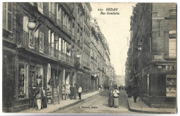 SEDAN - Rue Gambetta - Sedan