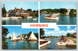 Horning Postcard, Posted C1986 - Norwich