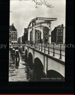 71566521 Amsterdam Niederlande Amstel Met Magere Brug Bruecke Amsterdam - Other & Unclassified