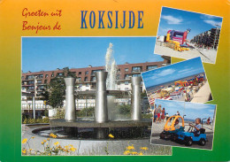 Belgium Koksijde - Coxyde Fountain - Koksijde