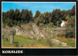 Belgium Koksijde - Coxyde Ruins - Koksijde