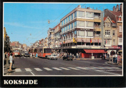 Belgium Koksijde - Coxyde Tram - Koksijde