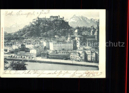 71566424 Salzburg Oesterreich Stadtansicht Mit Festung Hohensalzburg Hellbrunn - Andere & Zonder Classificatie