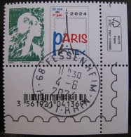 Timbre De France 2024 PHILEX -   Timbre Oblitéré - Used Stamps