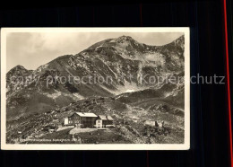 71566402 Oberstdorf Edmung Probst Haus Nebelhorn Alpenverein Schutzhuette Allgae - Oberstdorf