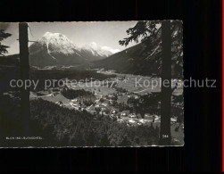 71566382 Leutasch Panorama Blick Ins Leutaschtal Alpen Leutasch - Other & Unclassified