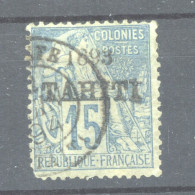 Tahiti  :  Yv  12  (o) - Used Stamps