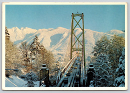 Canada : Lions Gate Bridge Vancouver, Postcard Posted 1986 - Non Classés