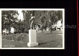 71566366 Klippan Moellesaeck Denkmal Skulptur Klippan - Sweden