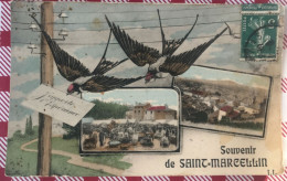 CPA 38 SAINT MARCELLIN Souvenir - Saint-Marcellin
