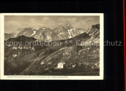 71566338 Padasterjoch Naturfreundehaus Bergh?tte Mit Triblaungruppe Stubaier Alp - Autres & Non Classés