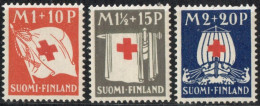 Finland Suomi 1922 Red Cross Issue MNH - Red Cross