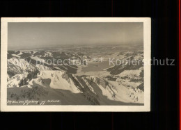 71566323 Neuhaus Schliersee Panorama Blick Vom J?gerkamp Gegen Schliersee Rotwan - Schliersee