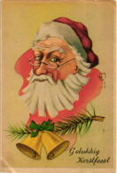 CPA - Babbo Natale, Père Noël, Santa Claus - VG - B203 - Santa Claus