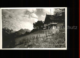 71566320 Stubaital Alpengasthaus Frohneben Gegen Habicht Und Kirchdachspitze Neu - Sonstige & Ohne Zuordnung