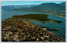 Canada : West End Park Scenic View, Postcard Posted 1966 - Vancouver